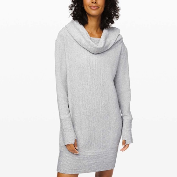 lululemon athletica Dresses & Skirts - Lululemon Along the Way Dress
Heathered Core Ultra Light Grey